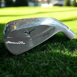 Mizuno PRO 7 Iron Golf 245 2U 30 63.5 Demo fitting Right Hand Head Only *Read